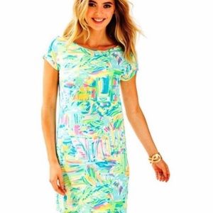 NWOT Lilly Pulitzer Marlowe cotton short sleeve dress in size Xxs